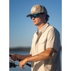 image:imageHUK Mens Icon Crew ShortSleeve Performance Fishing ShirtPale Algae