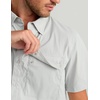 image:imageHUK Mens Icon Crew ShortSleeve Performance Fishing ShirtSeagull