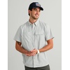 image:imageHUK Mens Icon Crew ShortSleeve Performance Fishing ShirtSeagull