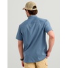 image:imageHUK Mens Icon Crew ShortSleeve Performance Fishing ShirtStormy Blue