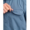 image:imageHUK Mens Icon Crew ShortSleeve Performance Fishing ShirtStormy Blue