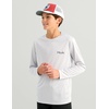 image:imageHUK UnisexChild Pursuit Kc Scott Long Sleeve Fishing Shirt for KidsSeagull