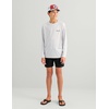 image:imageHUK UnisexChild Pursuit Kc Scott Long Sleeve Fishing Shirt for KidsSeagull