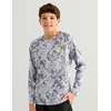 image:imageHUK UnisexChild Pursuit Kc Scott Long Sleeve Fishing Shirt for KidsSharkskin