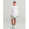 image:imageHUK UnisexChild Pursuit Kc Scott Long Sleeve Fishing Shirt for KidsWhite 60