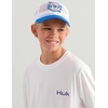 image:imageHUK UnisexChild Pursuit Kc Scott Long Sleeve Fishing Shirt for KidsWhite 60