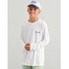 image:imageHUK UnisexChild Pursuit Kc Scott Long Sleeve Fishing Shirt for KidsWhite 60