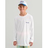 image:imageHUK UnisexChild Pursuit Kc Scott Long Sleeve Fishing Shirt for KidsWhite 60