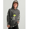 image:imageHUK unisexchild Girls Pursuit Novelty Hoodie Upf Long Sleeve Performance Fishing Shirt Lightweight and QuickdryAnchor