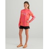 image:imageHUK unisexchild Girls Pursuit Novelty Hoodie Upf Long Sleeve Performance Fishing Shirt Lightweight and QuickdryNeon Coral