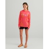 image:imageHUK unisexchild Girls Pursuit Novelty Hoodie Upf Long Sleeve Performance Fishing Shirt Lightweight and QuickdryNeon Coral