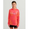 image:imageHUK unisexchild Girls Pursuit Novelty Hoodie Upf Long Sleeve Performance Fishing Shirt Lightweight and QuickdryNeon Coral