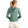 image:imageHUK womens Sunup Long Sleeve Hoodie Upf 50 Performance Fishing Hoodie With Thumbholes and Stretch FabricNorth Atlantic