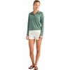 image:imageHUK womens Sunup Long Sleeve Hoodie Upf 50 Performance Fishing Hoodie With Thumbholes and Stretch FabricNorth Atlantic