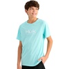 image:imageHUK Kids Pursuit Solid Short Sleeve Fishing Shirt for KidsCaicos