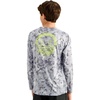 image:imageHUK UnisexChild Pursuit Kc Scott Long Sleeve Fishing Shirt for KidsSharkskin