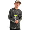 image:imageHUK unisexchild Girls Pursuit Novelty Hoodie Upf Long Sleeve Performance Fishing Shirt Lightweight and QuickdryAnchor