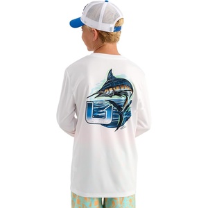 image:imageHUK UnisexChild Pursuit Kc Scott Long Sleeve Fishing Shirt for KidsWhite 60