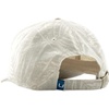 image:imageHUK Womens Breezeway Linen Dad Hat Structured 6 Panel Cap Metal Clasp ClosureSilver Birch