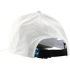 image:imageHUK Womens Sunup Performance Hat Structured 6 Panel Cap Perforated Back Plastic Clip Recycled BrimEgret