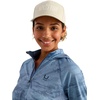 image:imageHUK Womens Trucker Ladies AntiGlare Snapback Fishing HatOyster Grey