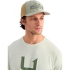 image:imageHUK Mens Trucker Hat AntiGlare Snapback Fishing Hat for MenKc Embroidered  Seagull